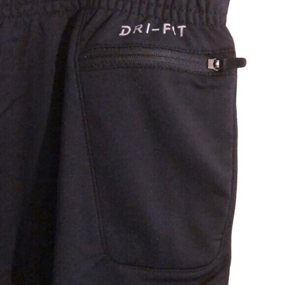 Nike Dri-Fit Men's Elastic Waistband with Drawstring, Front and Back Zip Pockets - Picture 5 of 7